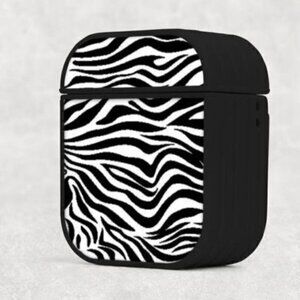 Zebra Print Airpod Case